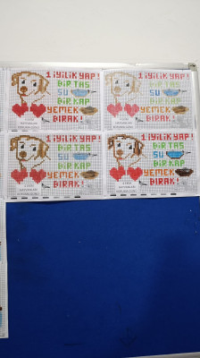 Animal Protection Day Pixel Coding
